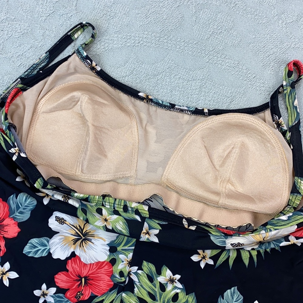 Vintage Fit system two piece floral bikini - Picture 4 of 7